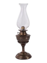 Three Kerosene Lamps
