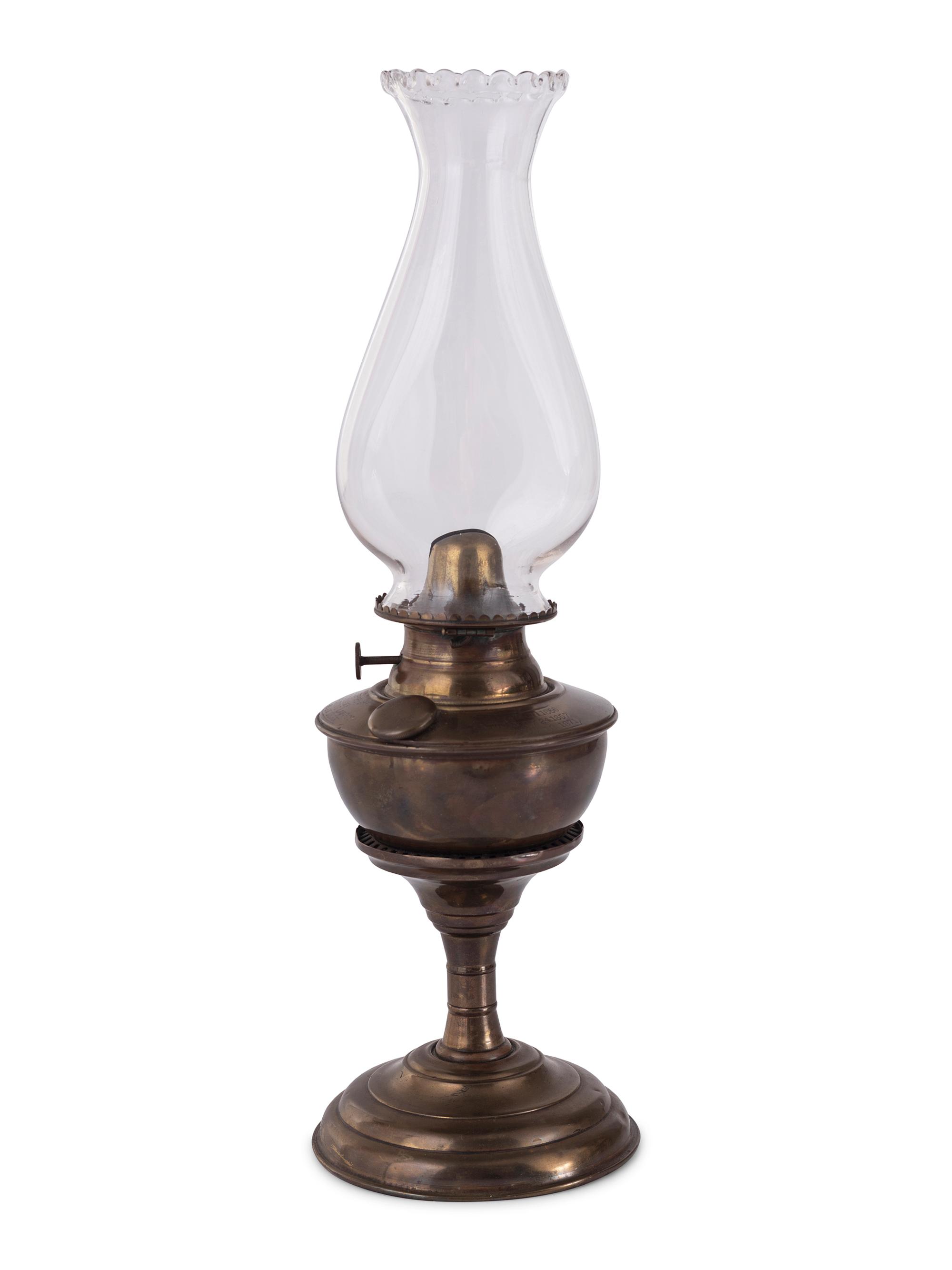 Three Kerosene Lamps