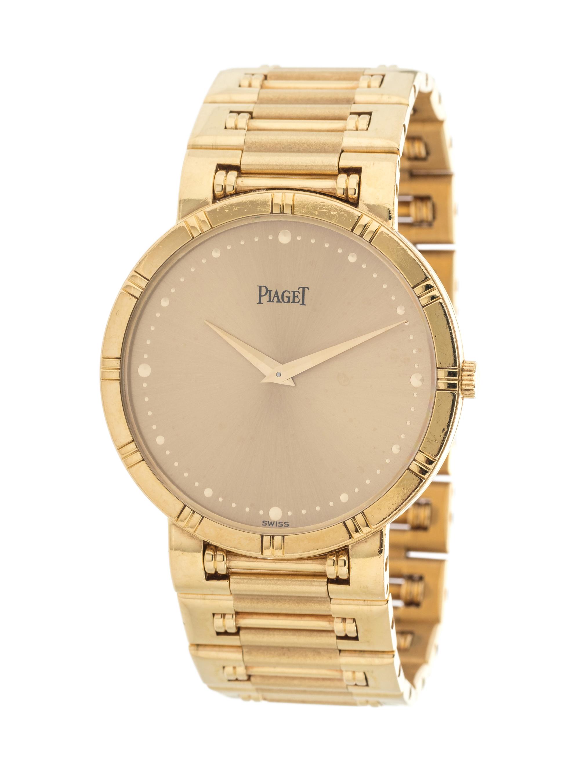 PIAGET, 18K YELLOW GOLD REF. 84023 K81 'DANCER' WRISTWATCH
