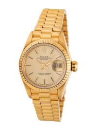 ROLEX, REF. 69178 18K YELLOW GOLD 'PRESIDENT' WATCH