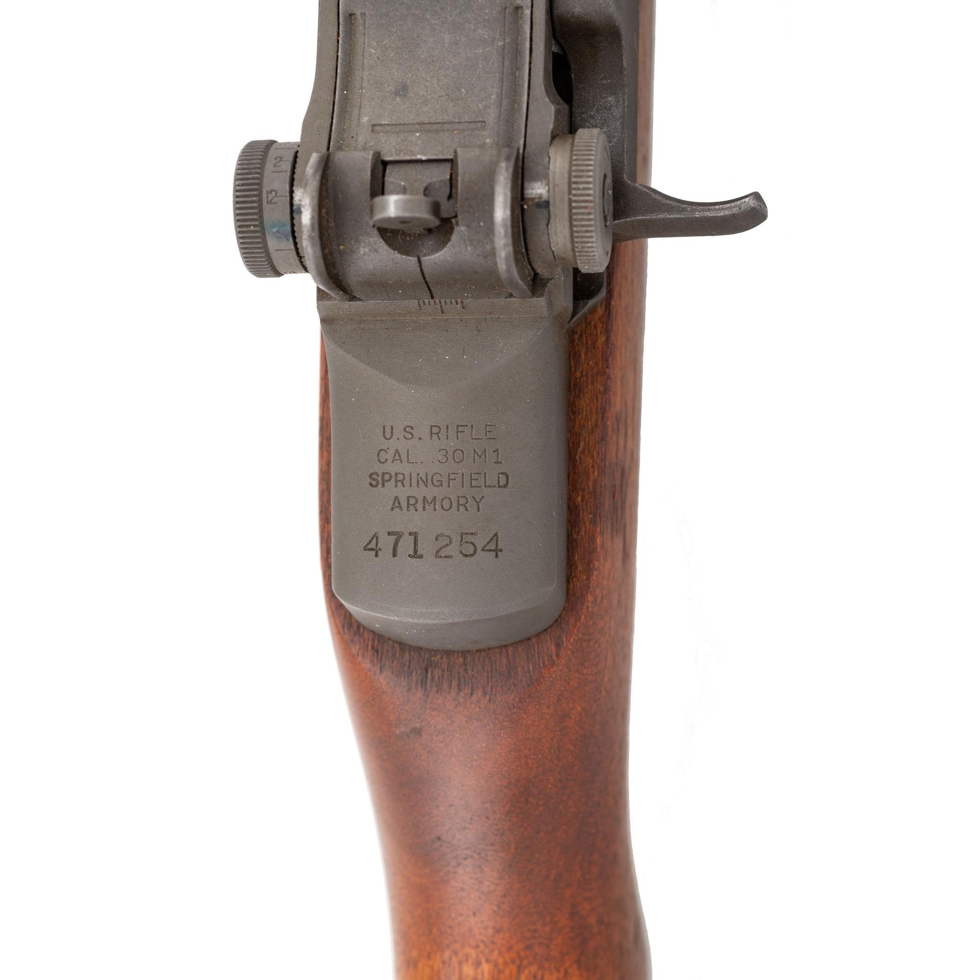 **Rebuilt M1 Garand Rifle