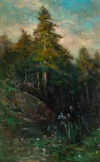 At the Pond