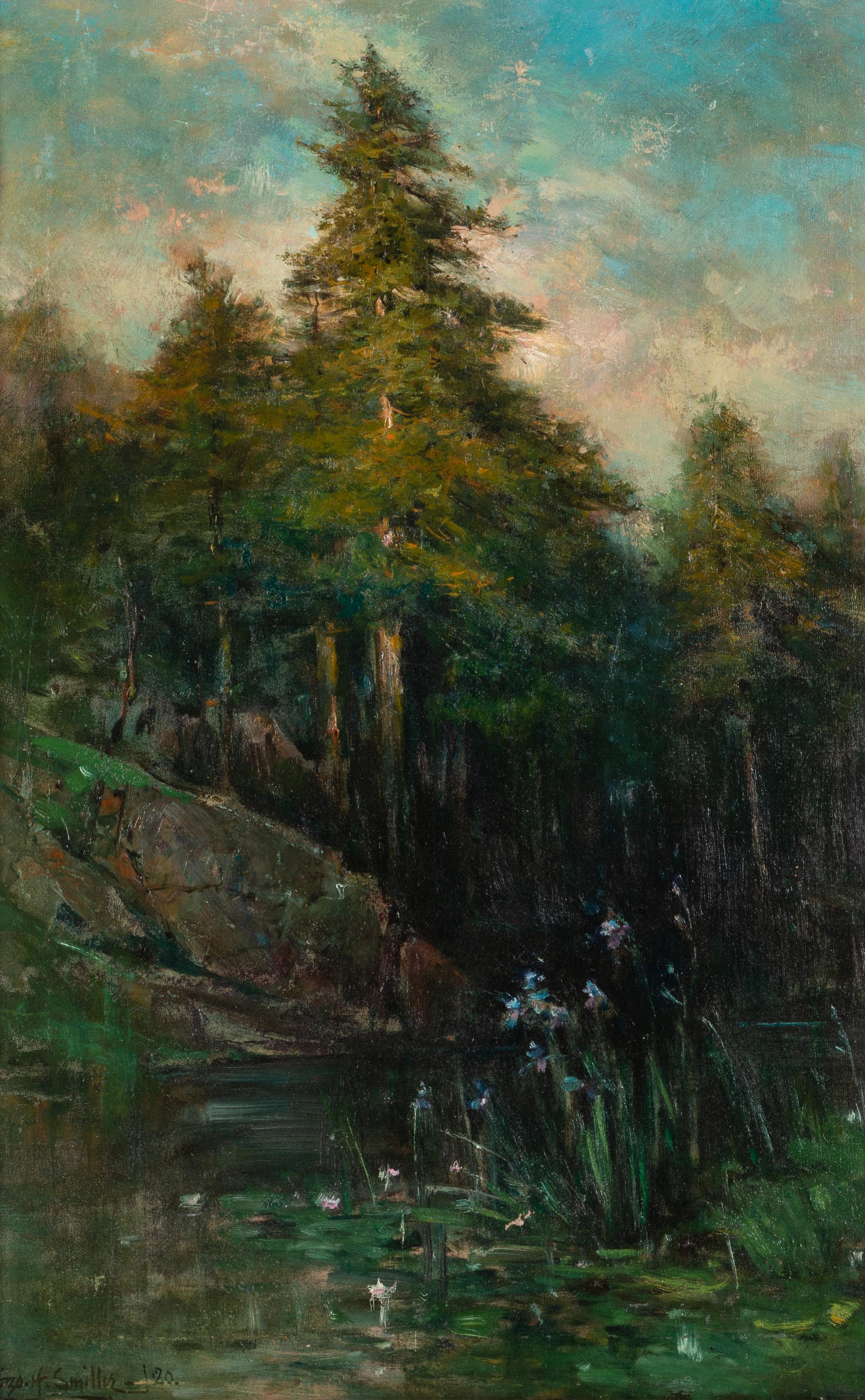 At the Pond