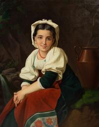 Portrait of Young Woman