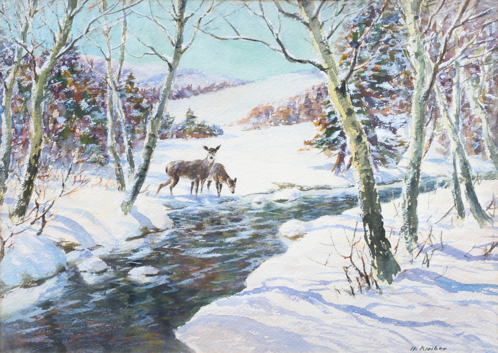 Hans Kleiber 10 1/2 x 14 inches — (German/American, 1887-1967)