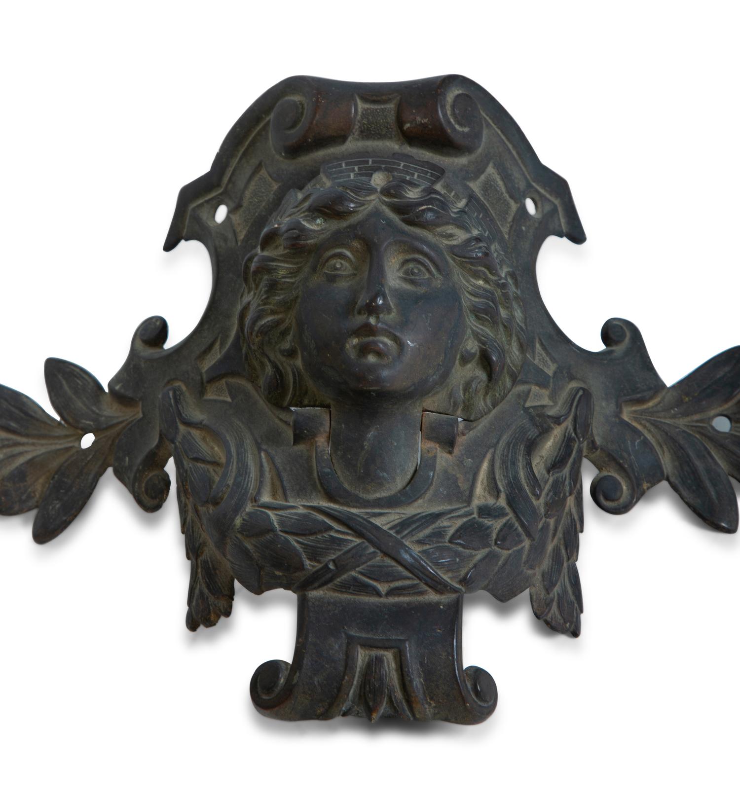 A Set of Four French Art Nouveau Bronze Billiards Pockets — EARLY 20TH CENTURY