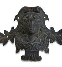 A Set of Four French Art Nouveau Bronze Billiards Pockets — EARLY 20TH CENTURY