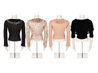 Four Christian Dior Tops, 1990-2000s