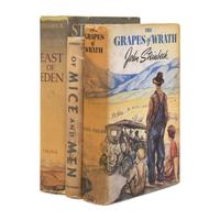 Steinbeck, John (1902-1968). The Grapes of Wrath . New York: The Viking Press, 1939.