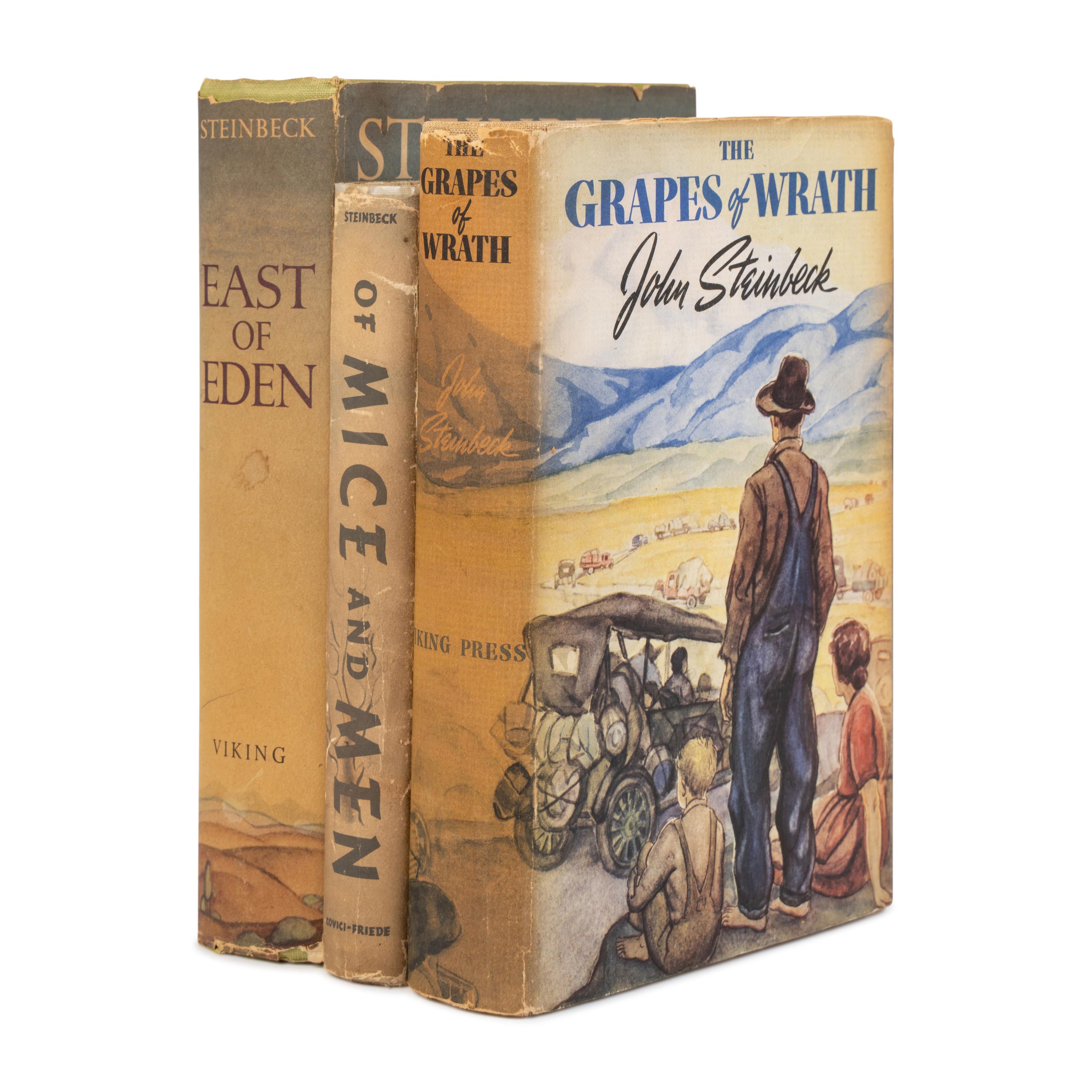 Steinbeck, John (1902-1968). The Grapes of Wrath . New York: The Viking Press, 1939.