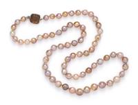 CULTURED BAROQUE PEARL SET