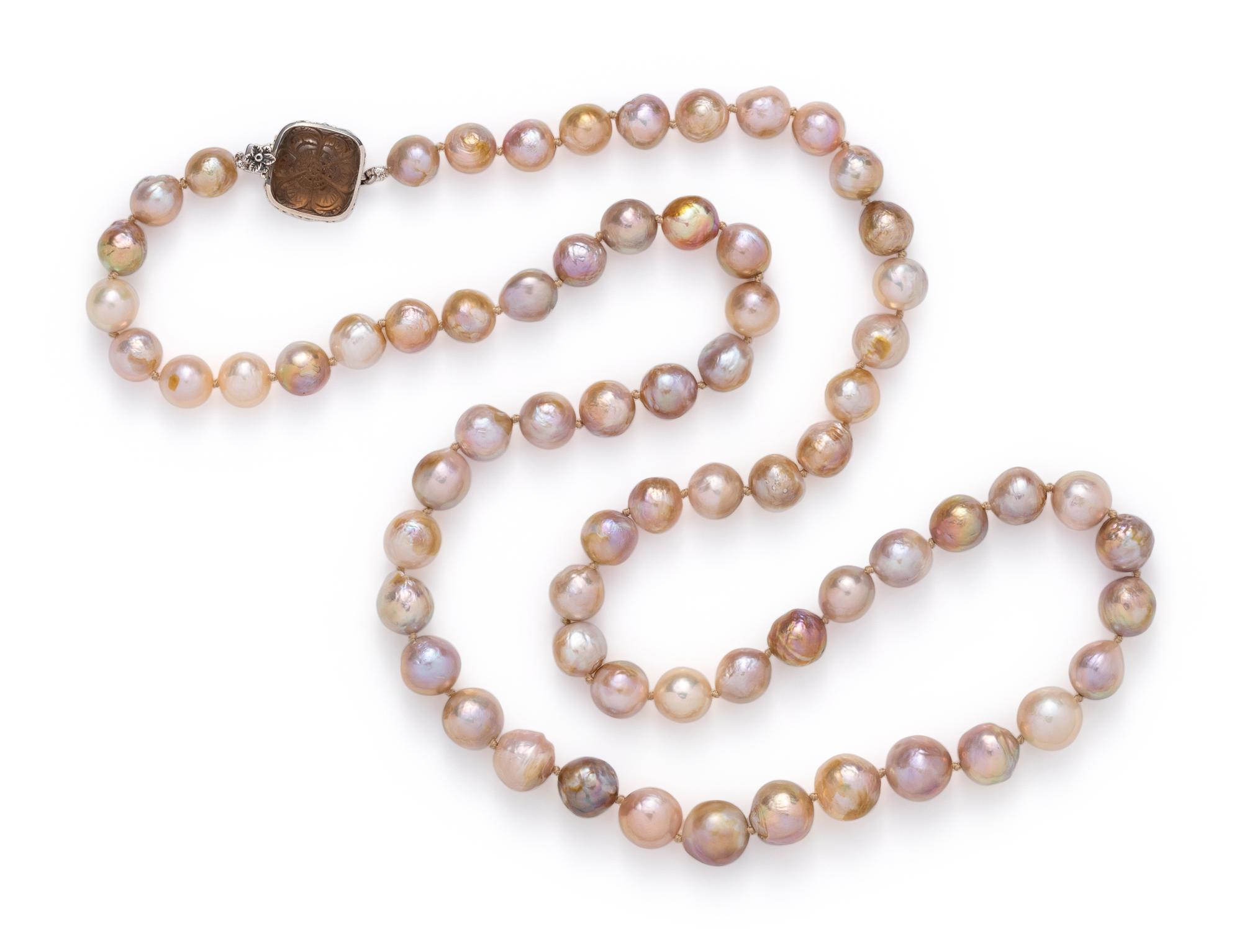 CULTURED BAROQUE PEARL SET