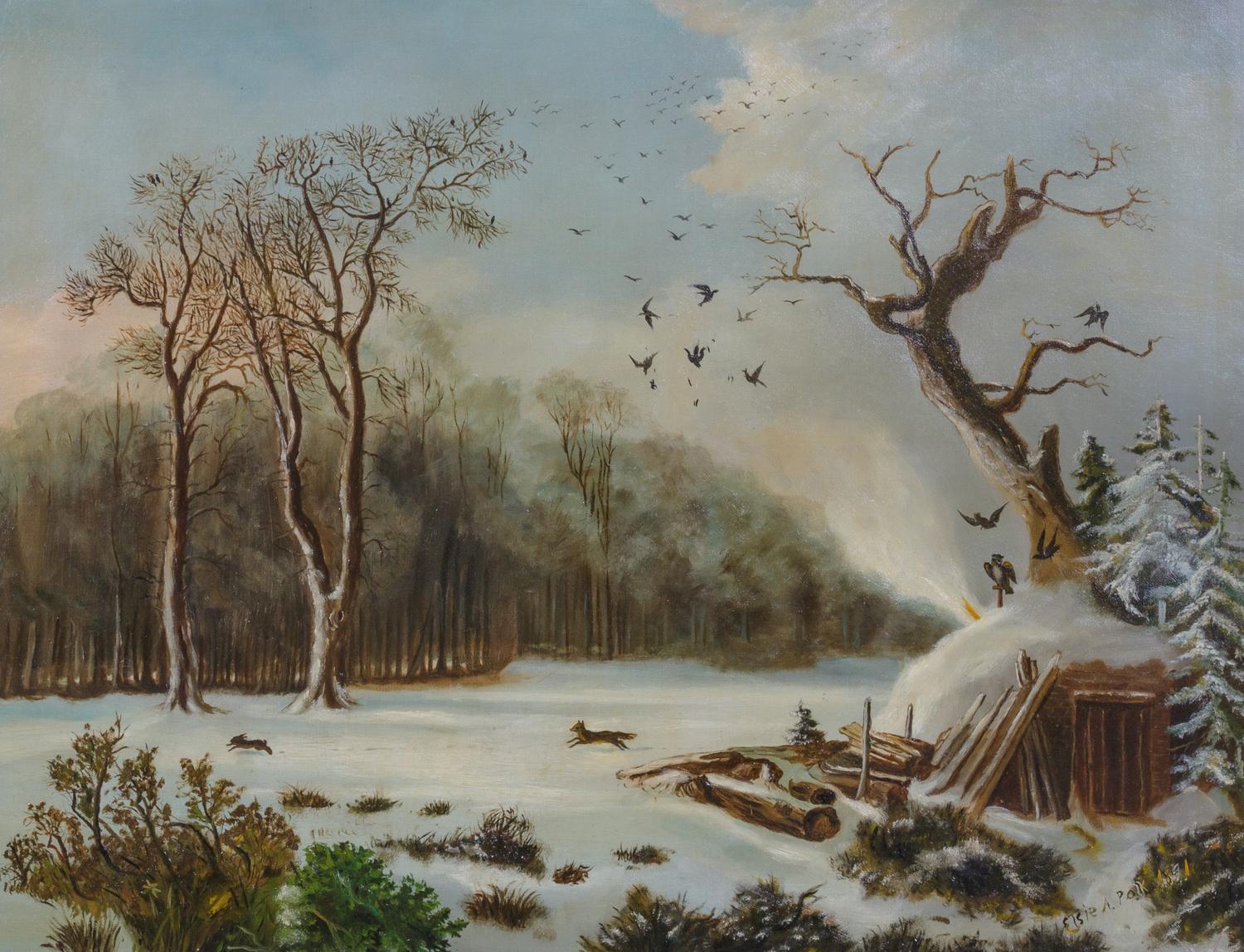 Winter Landscape , 1891