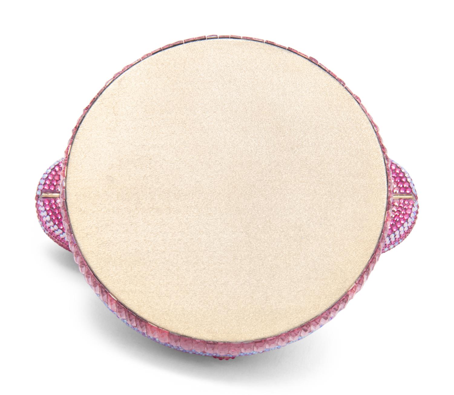 Judith Leiber Collector's Edition Pink Phone Minaudière