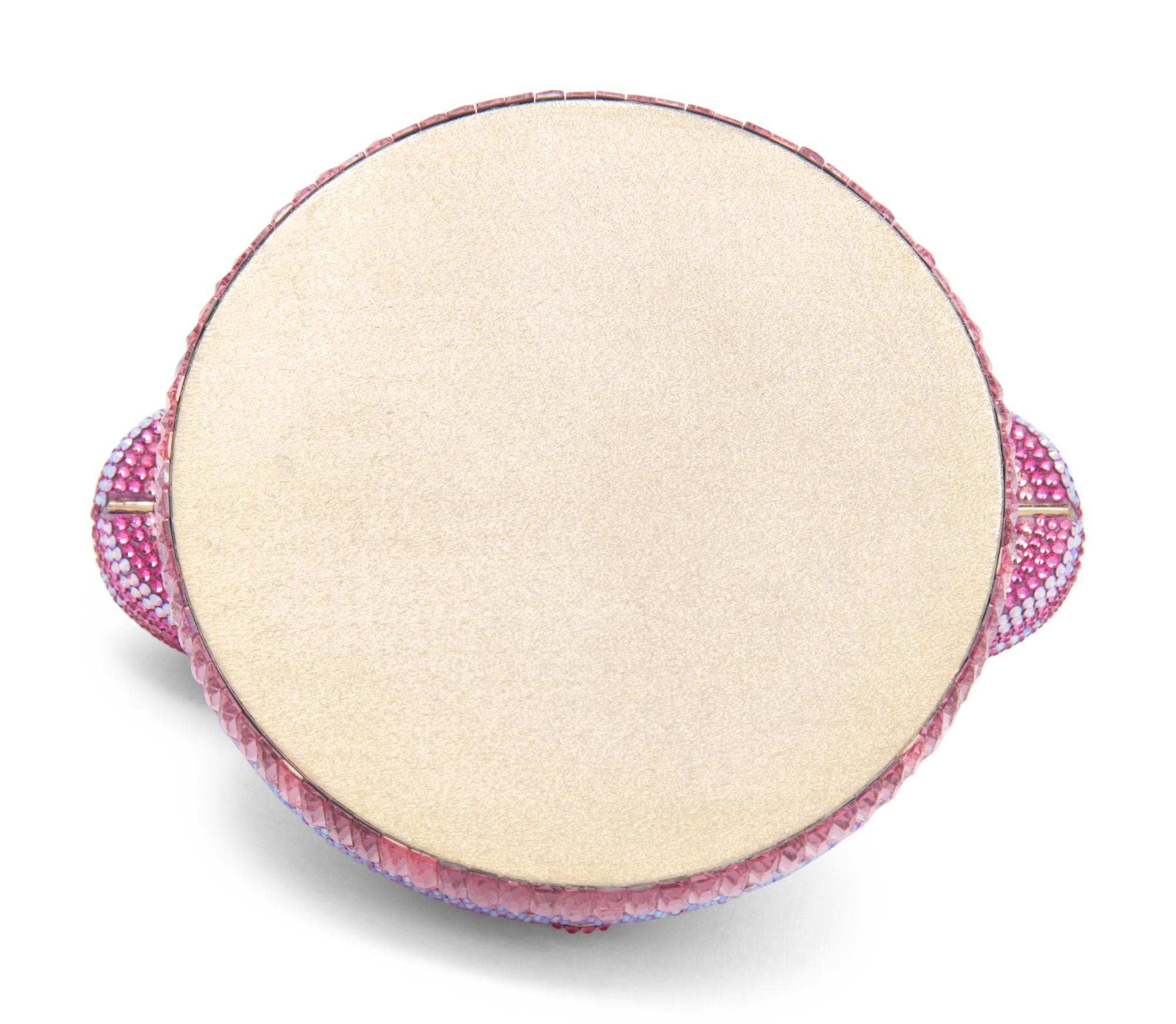Judith Leiber Collector's Edition Pink Phone Minaudière