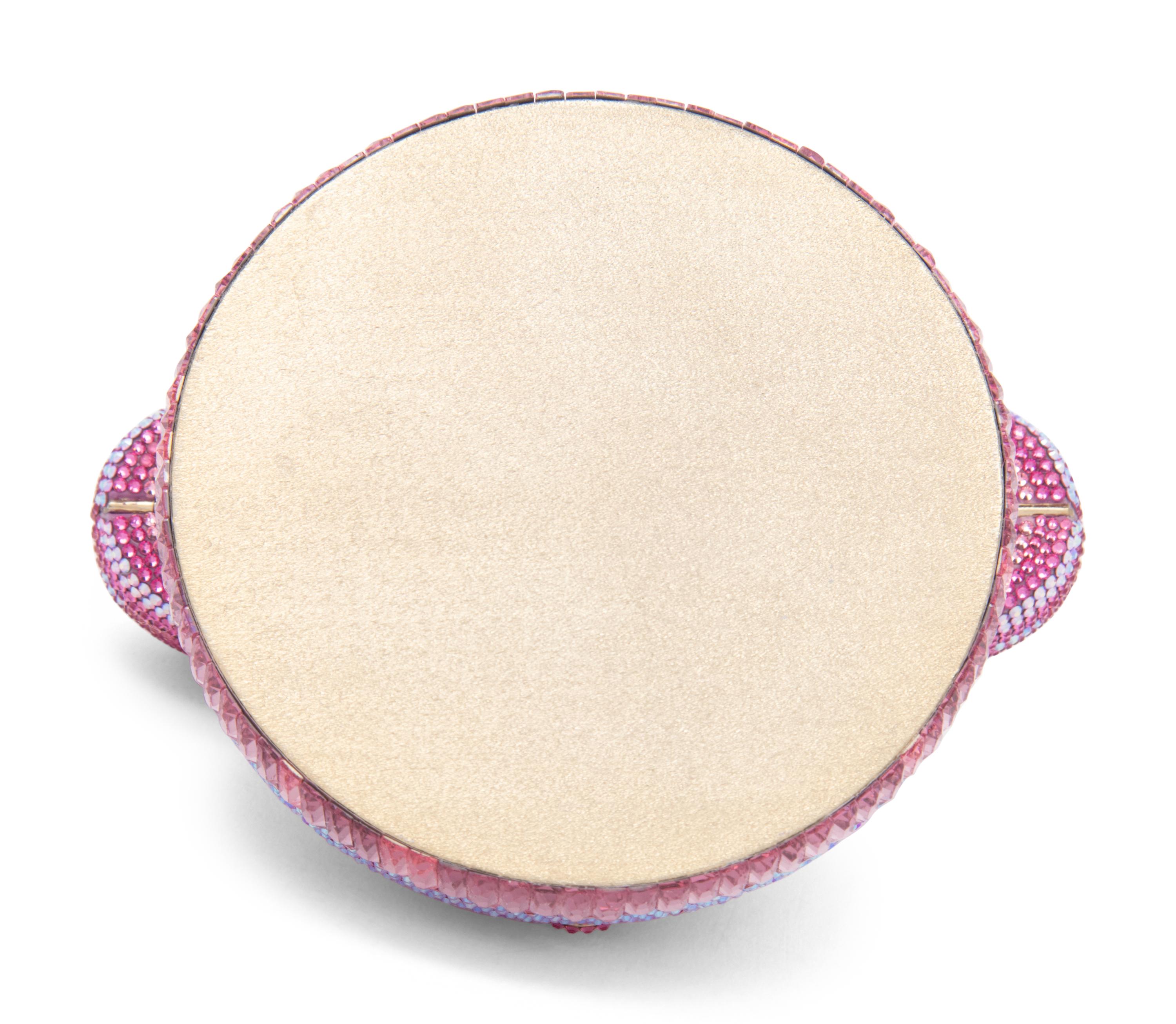 Judith Leiber Collector's Edition Pink Phone Minaudière