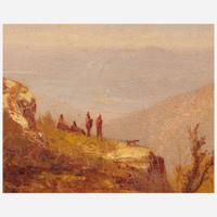 John Williamson (American, 1826–1885) Lake Champlain from Mount Kearsarge