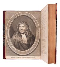[NATURAL HISTORY]. VAN LEEUWENHOEK, Antonie (1632-1723). The Select Works of Antony van Leeuwenhoek. Translated by Samuel Hoole. London: G. Sidney, 1800-1807.