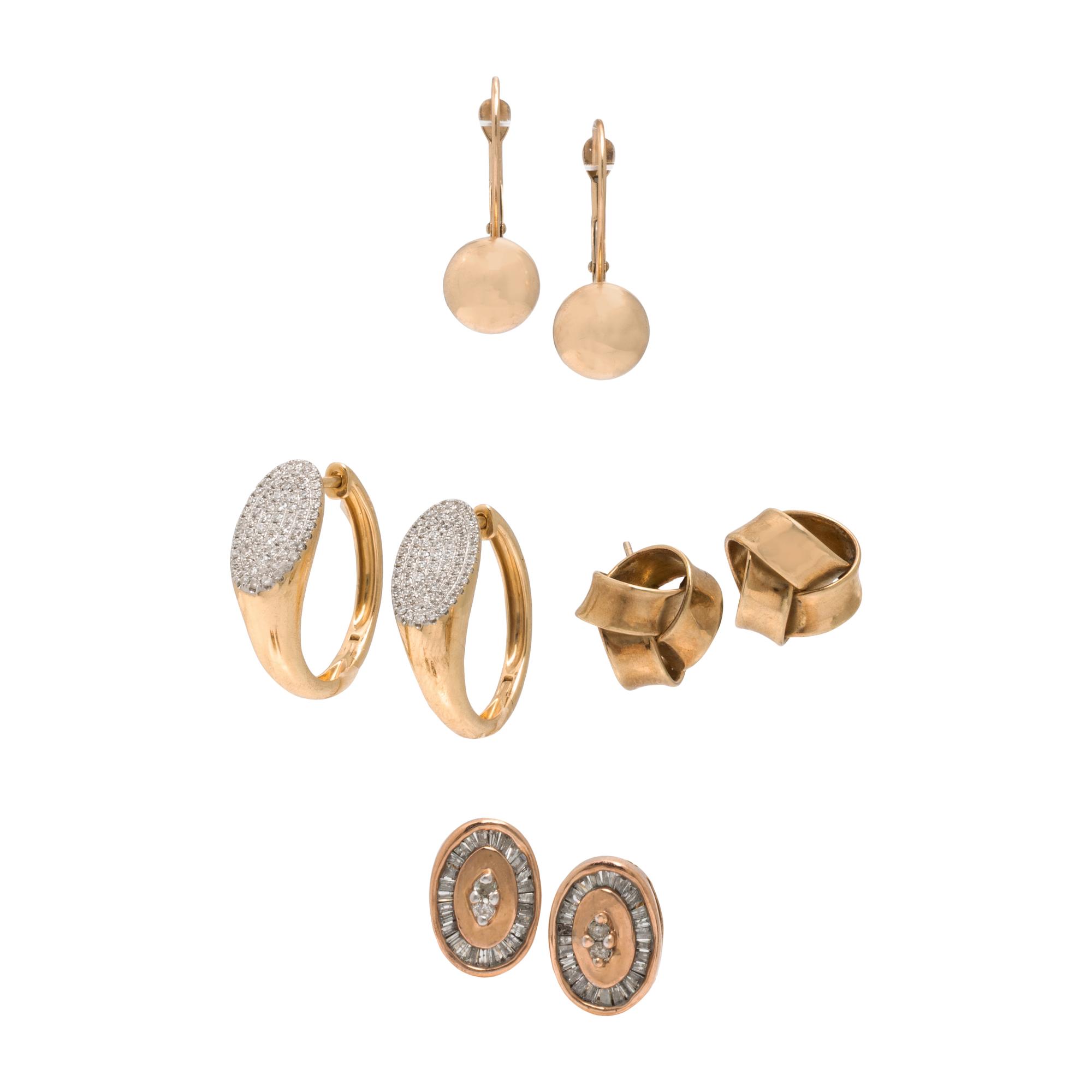 Collection of Earrings