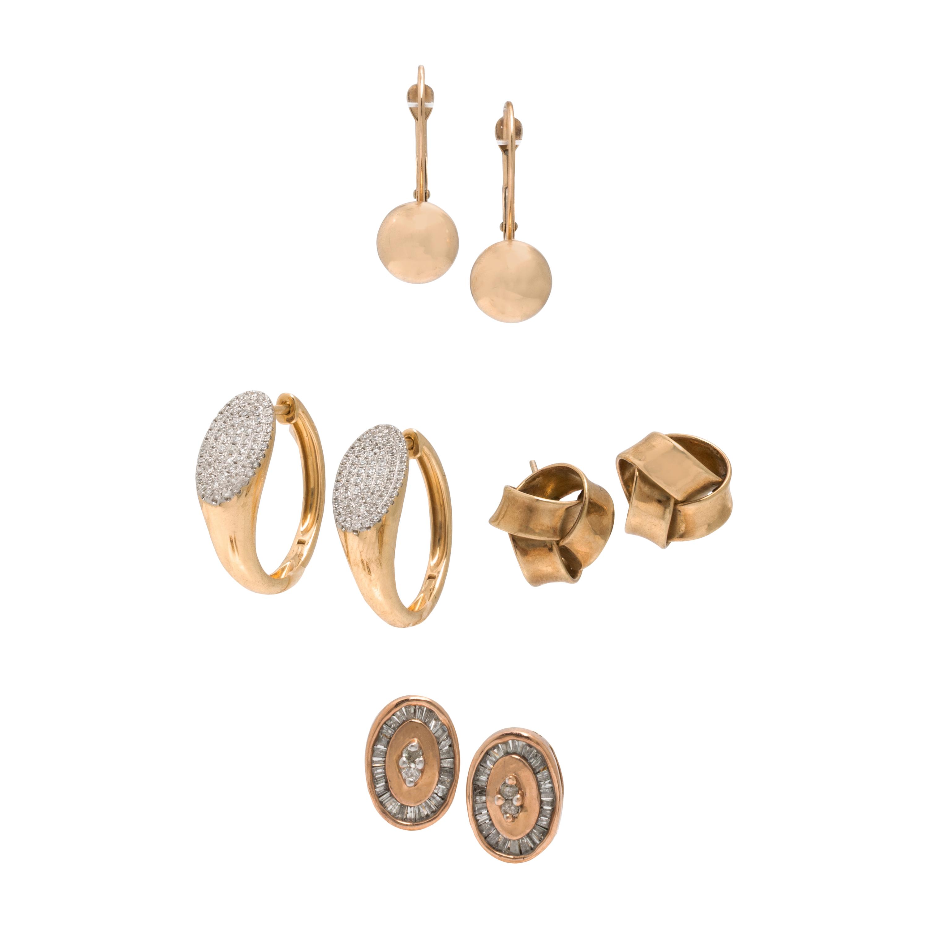 Collection of Earrings