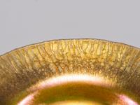 Stretched Glass Compote