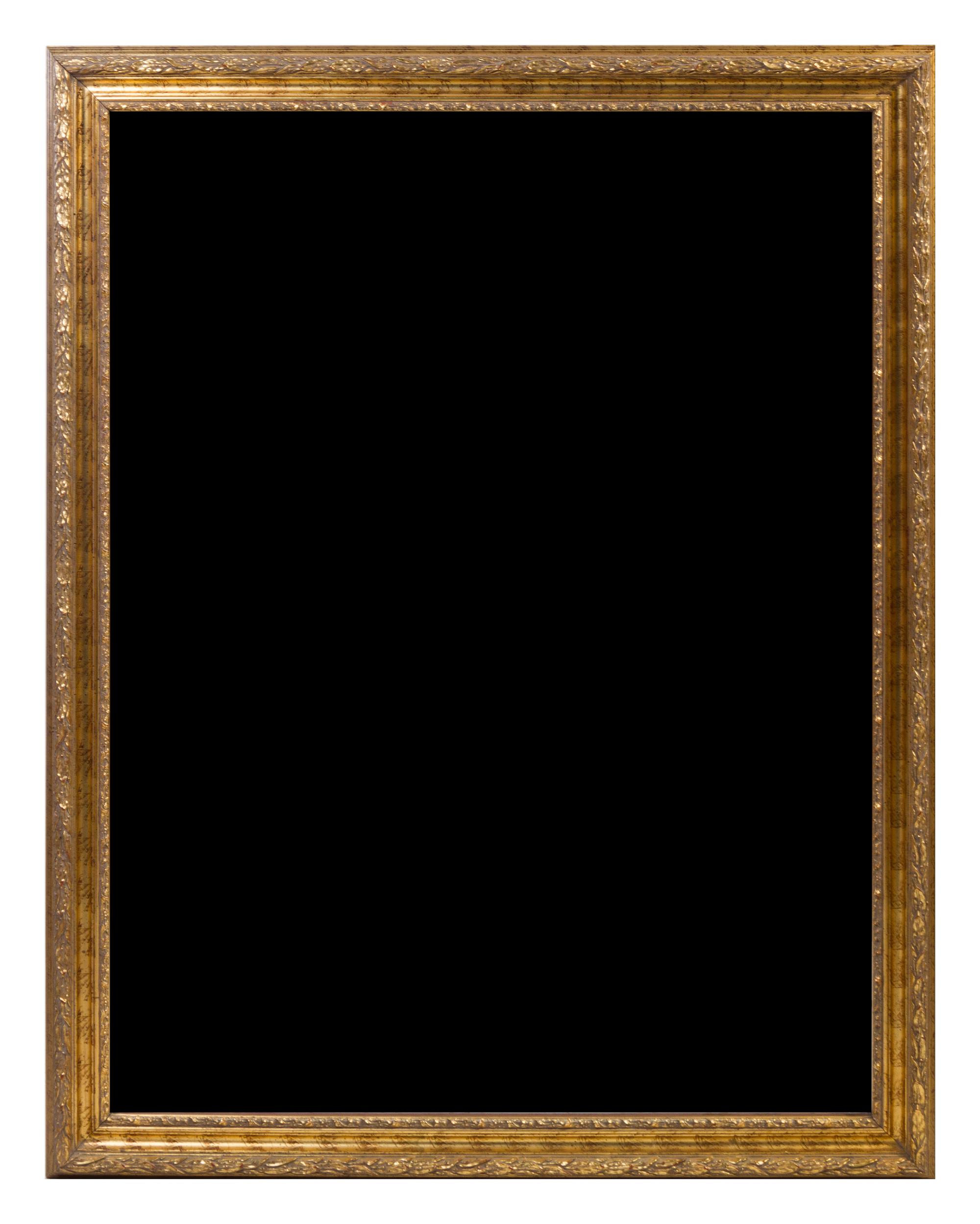 A Giltwood Mirror Height 56 x width 44 inches. — 20TH CENTURY