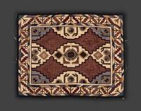A Kazak-Inspired Hooked Rug