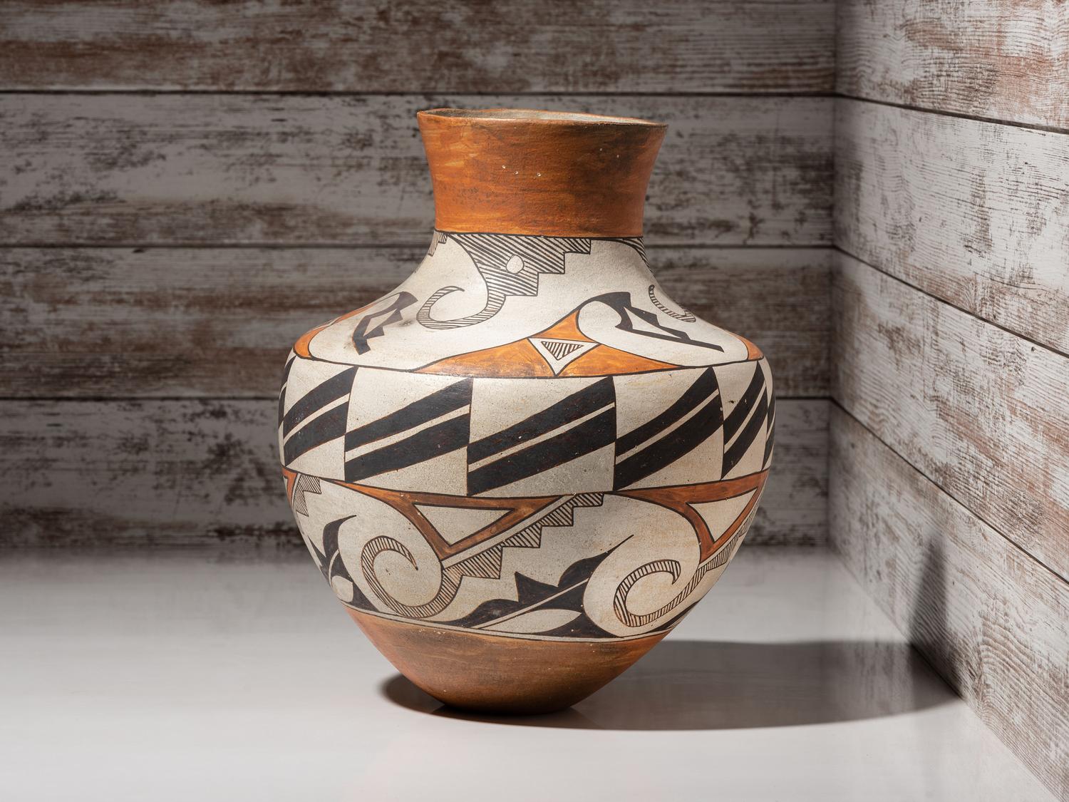 Acoma Pottery Vase