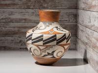 Acoma Pottery Vase