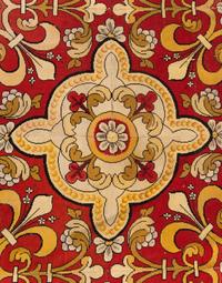 A Continental Needlepoint Carpet
