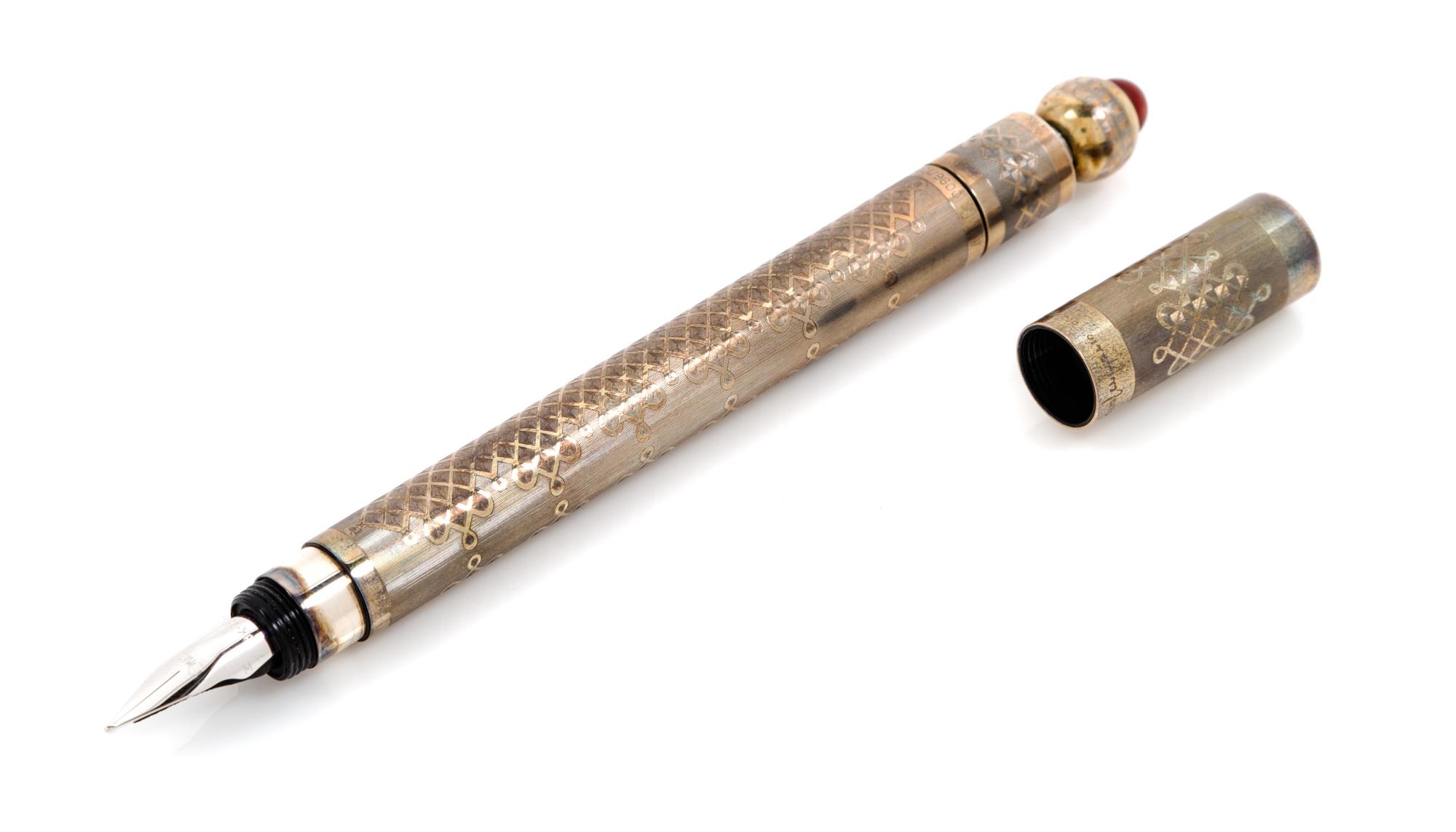 An Omas L'Ingegno Scrittorio di Leonardo Limited Edition fountain Pen