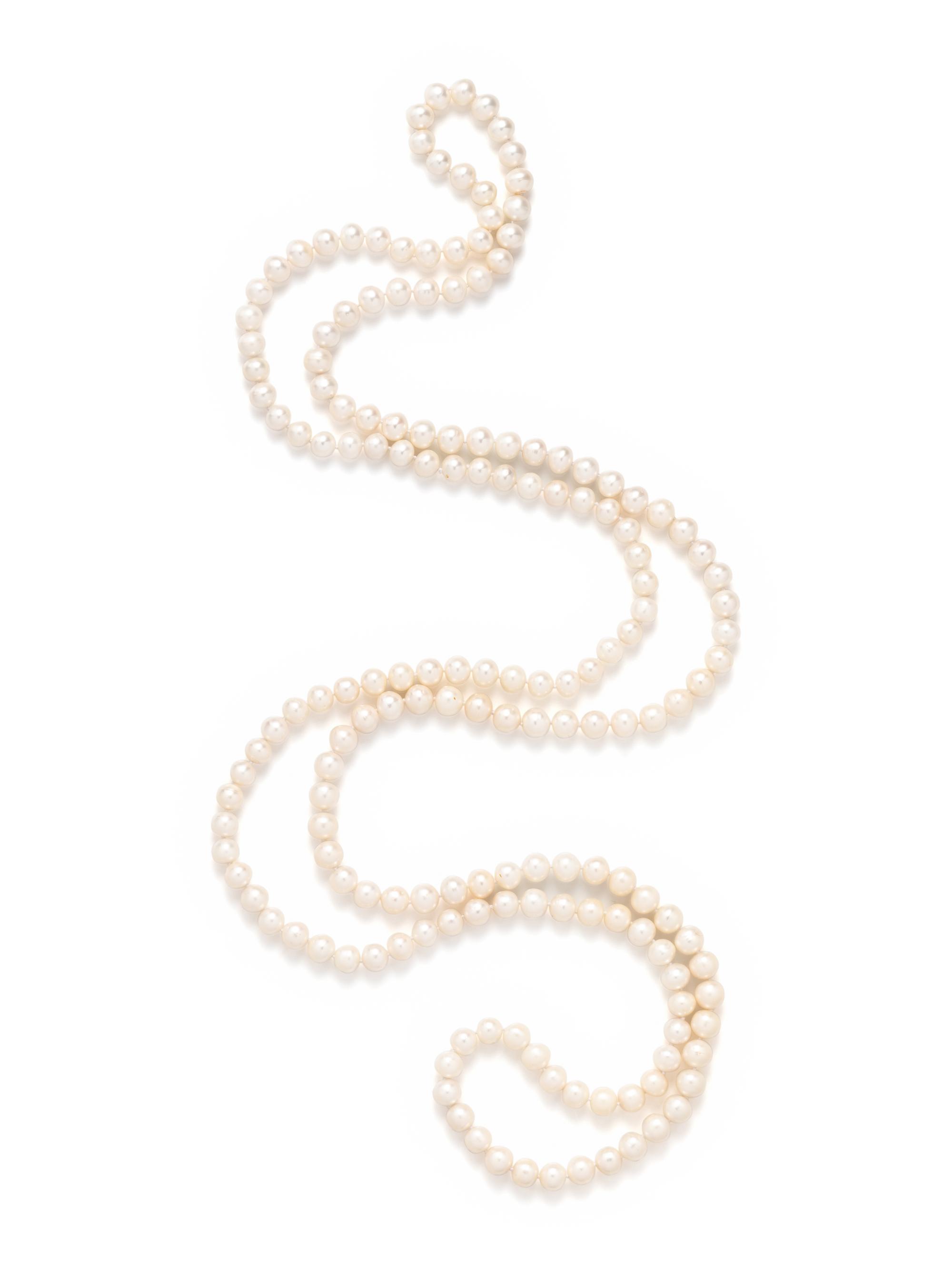 CULTURED PEARL NECKLACE