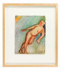 Charles Garabedian, (American, b. 1923), Untitled (Study for Ruin IV), 1981