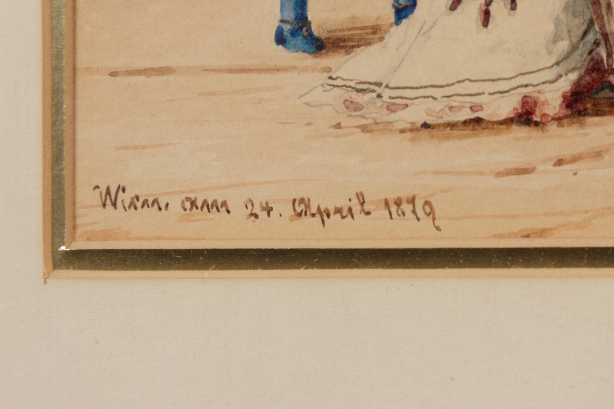 Likely Austrian, Last Quarter 19th Century