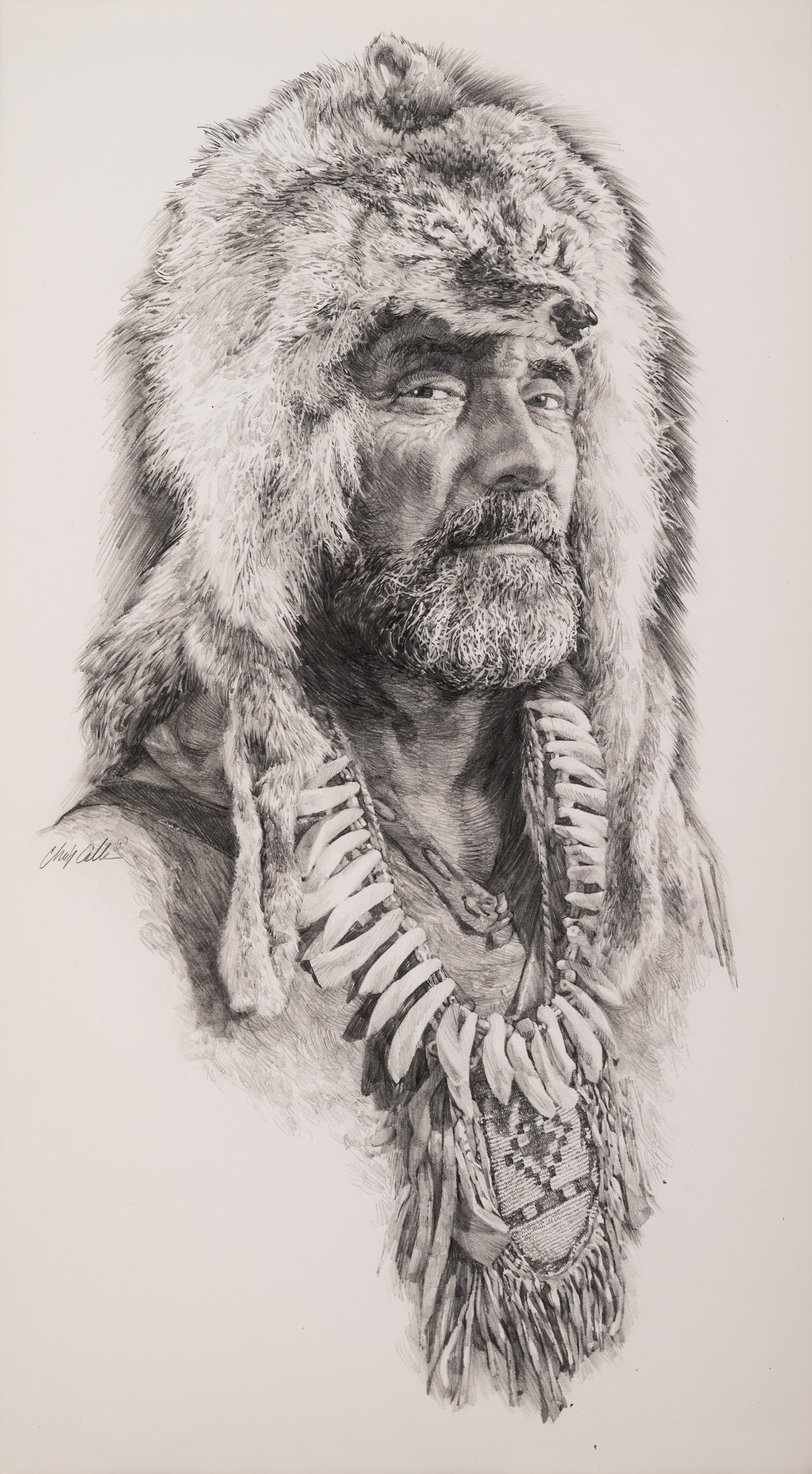 Portrait of a Mountain Man