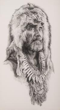 Portrait of a Mountain Man