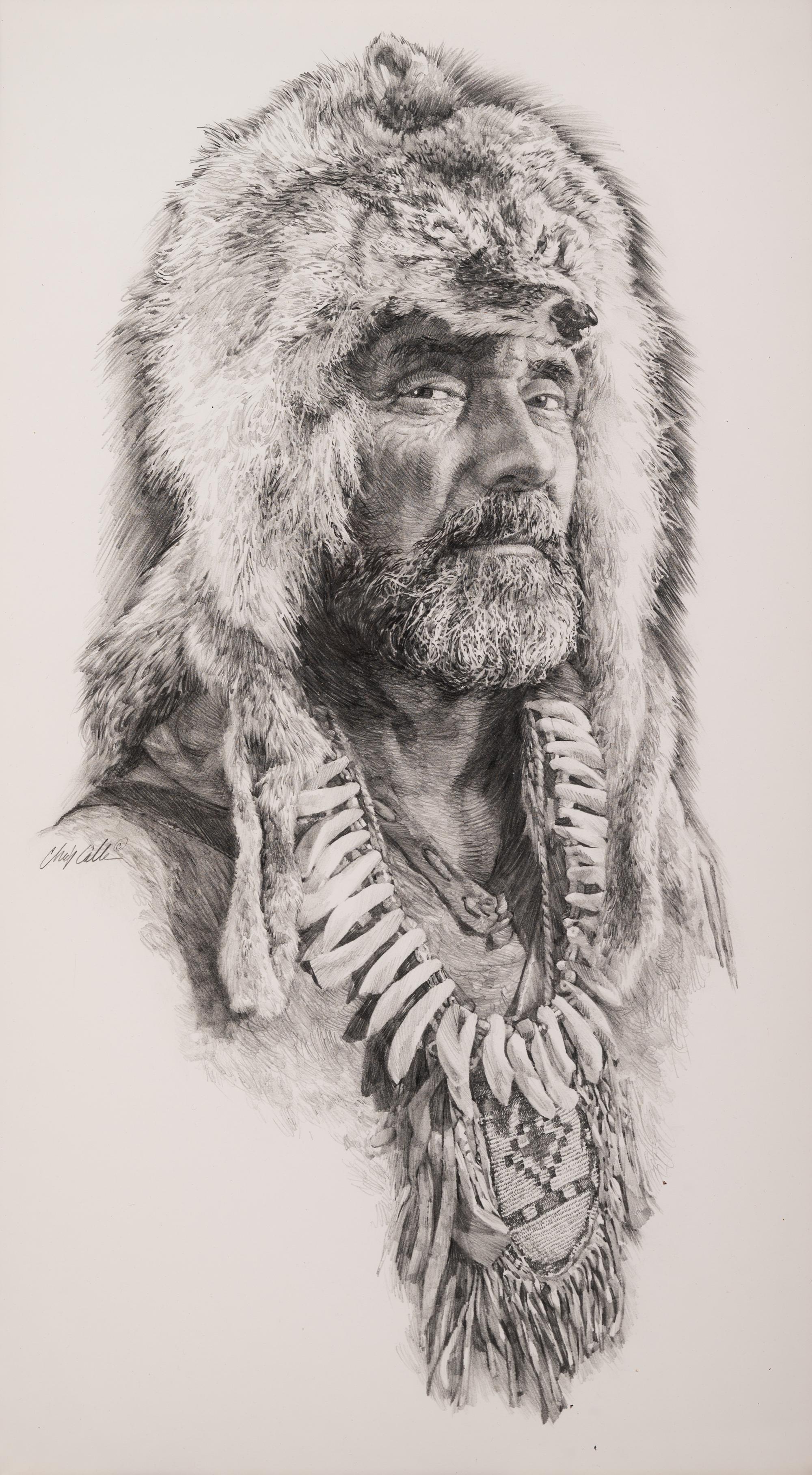 Portrait of a Mountain Man