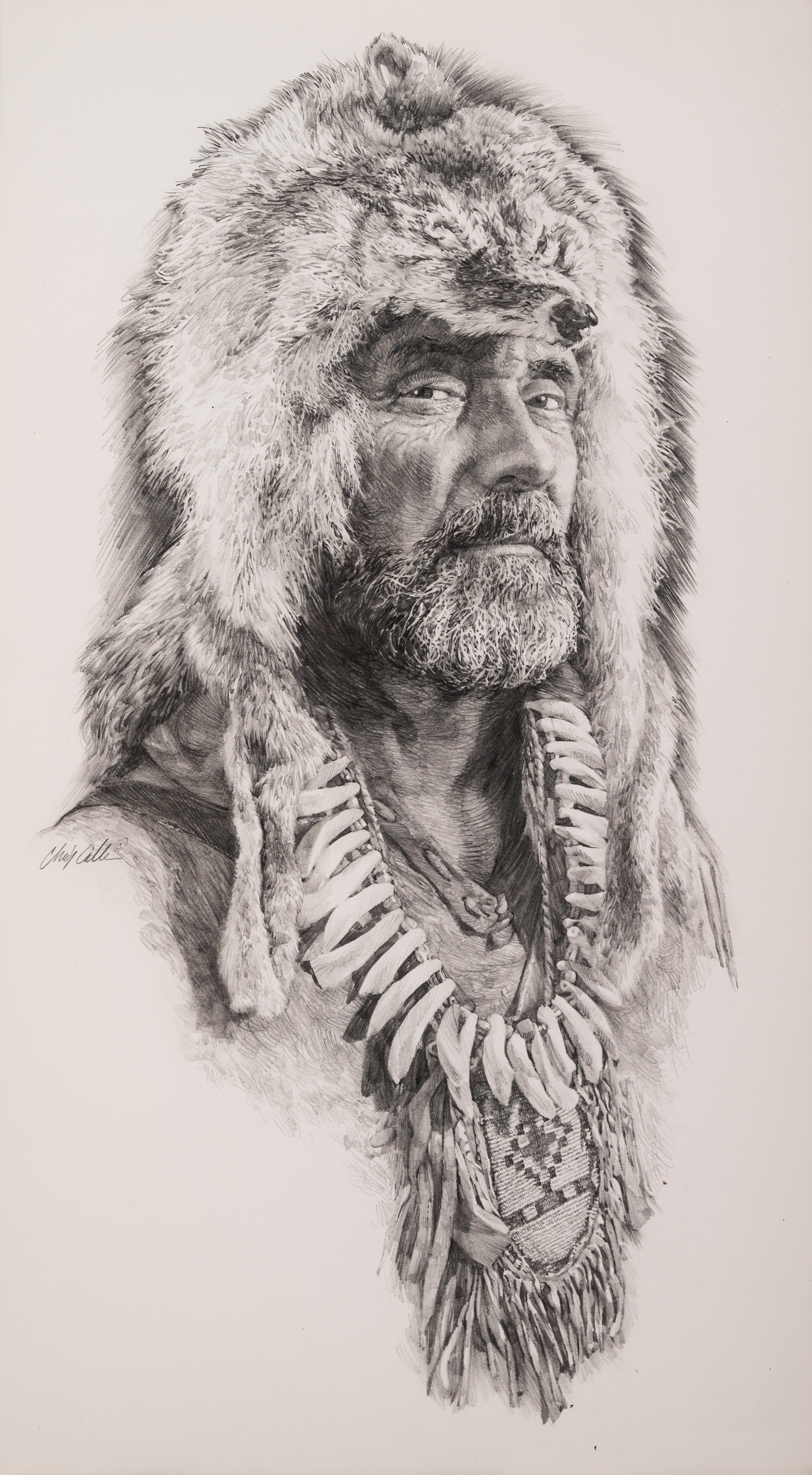 Portrait of a Mountain Man