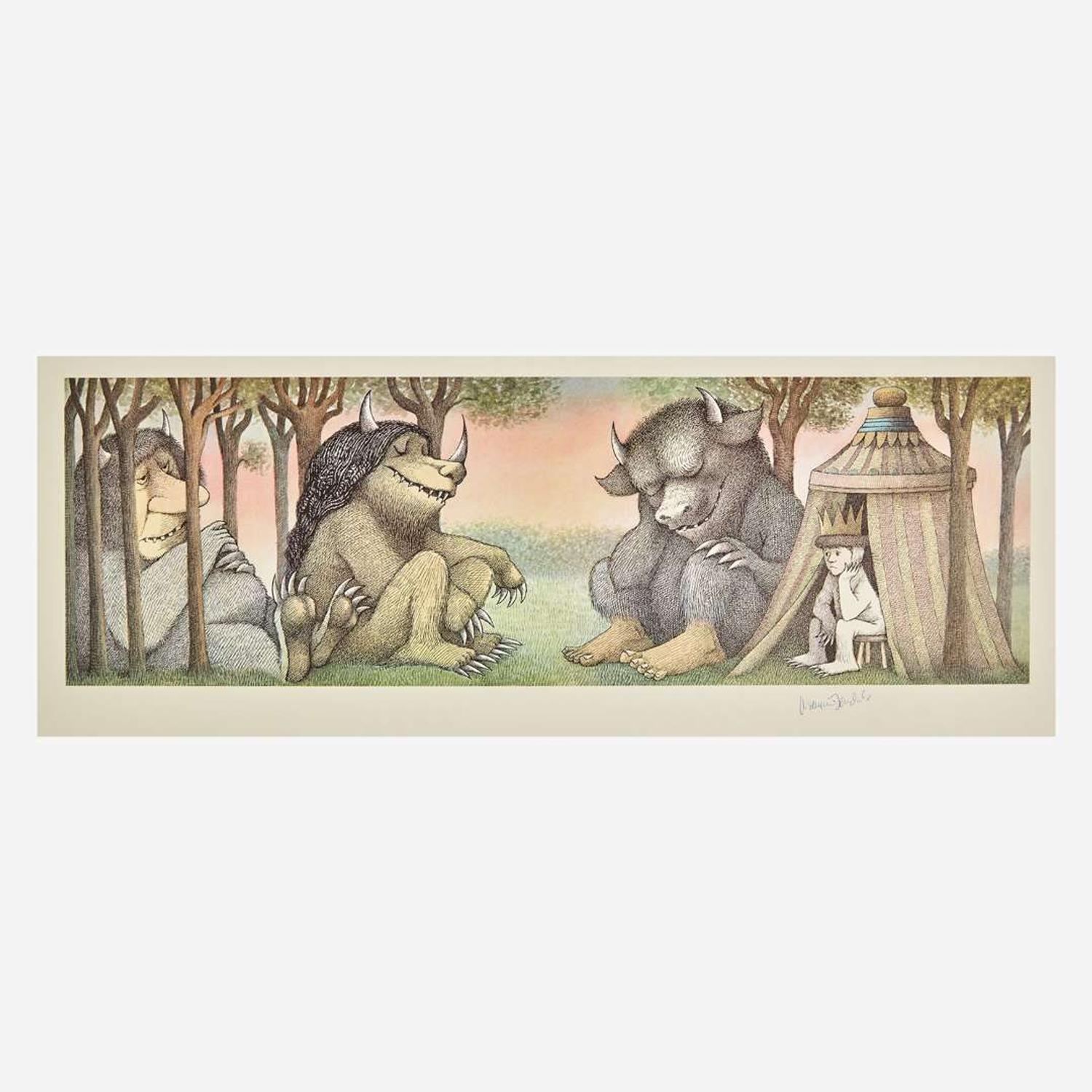 [Children's & Illustrated] Sendak, Maurice Pictures by Maurice Sendak