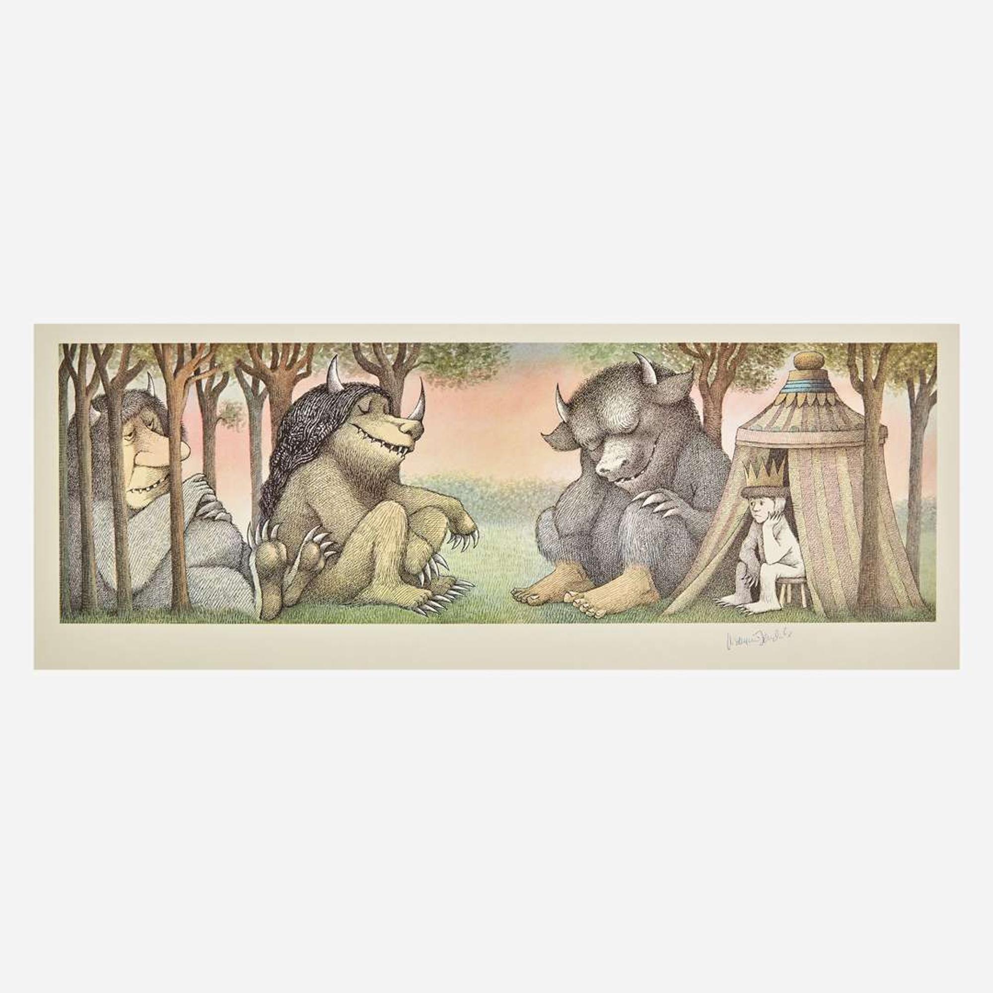 [Children's & Illustrated] Sendak, Maurice Pictures by Maurice Sendak