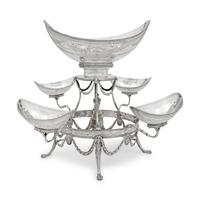 A George III Silver Epergne