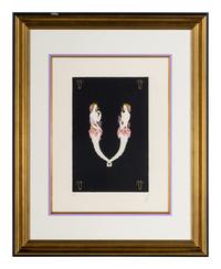 Five Alphabet Prints