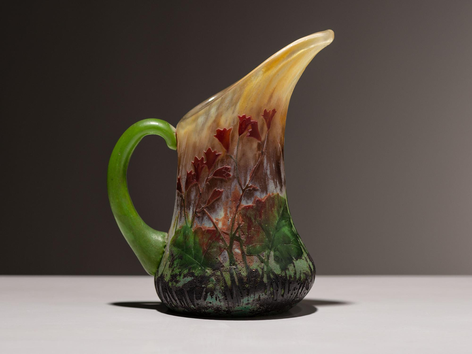Floral Pitcher