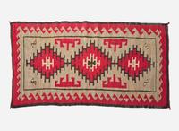 A fine Navajo weaving, 20th century