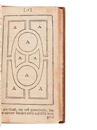 GILBERT, Samuel (d. 1692). The Florists Vade-mecum, Being a Choice Compendium of whatever Worthy Notice hath been Extant for the Propagation, Raising, Planting... the Rarest Flowers and Plants... Together with the Gardiners Almanack . London: for Thomas Simmons, 1682.