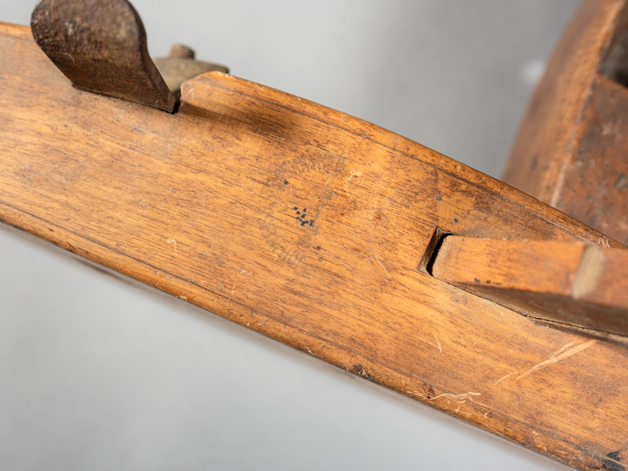 Twenty-Five Wooden Hand Planes and Clamps