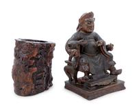 Two Chinese Wood Articles