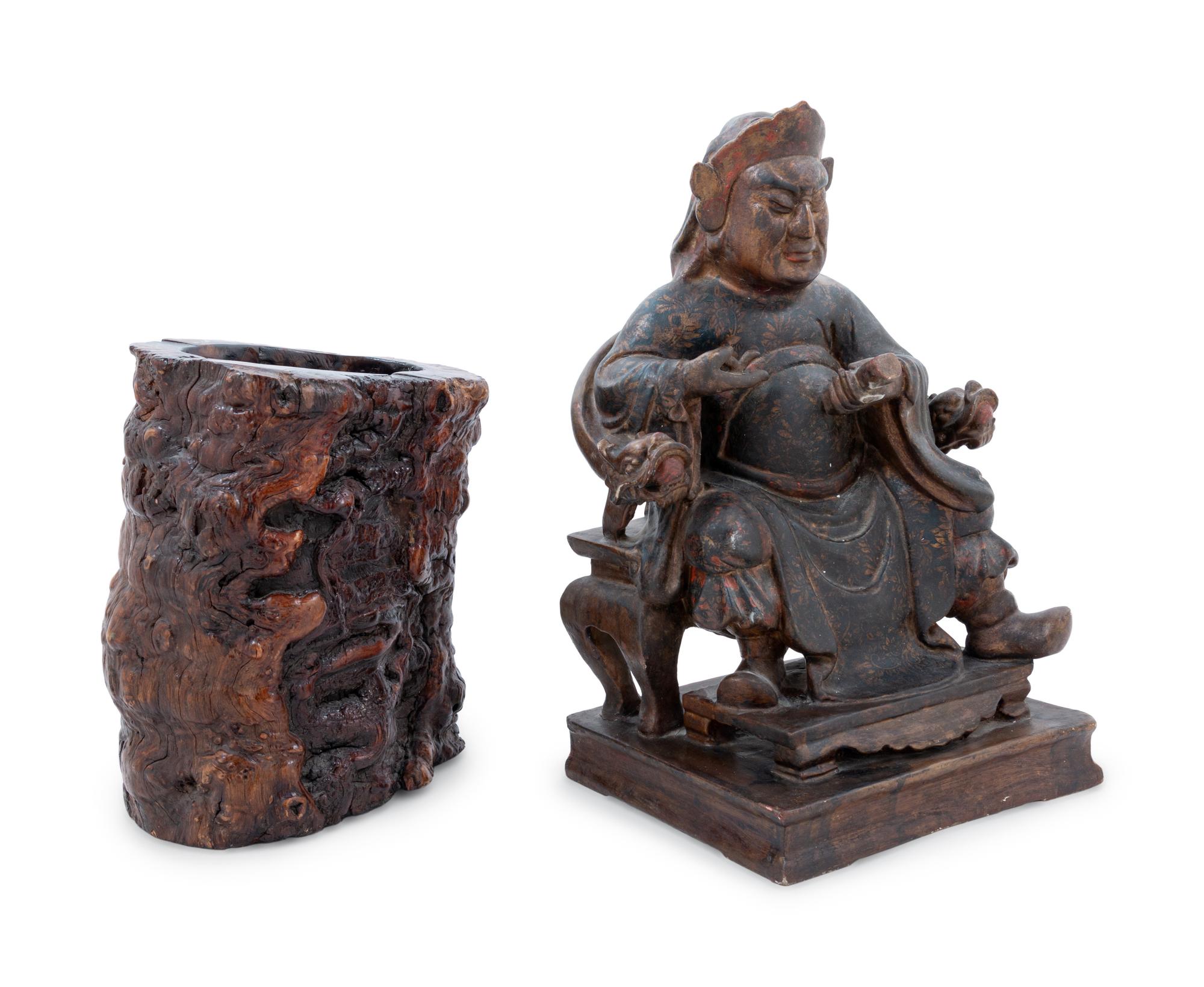 Two Chinese Wood Articles