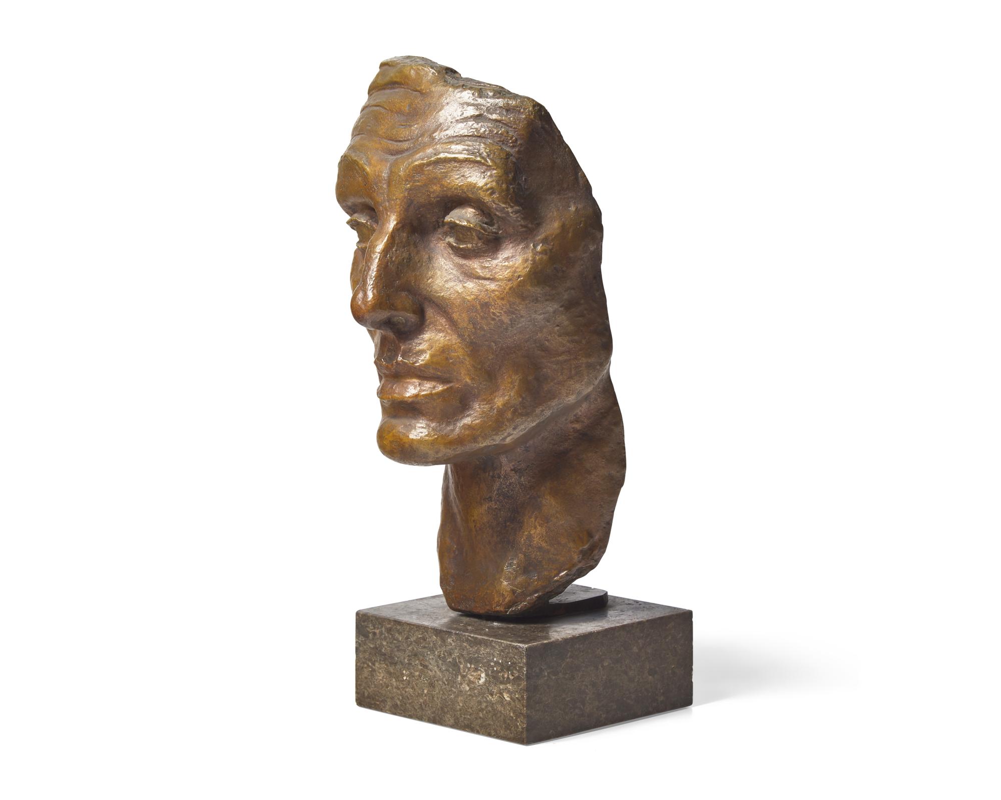 Selbsporträt (Self-Portrait), circa 1944-45