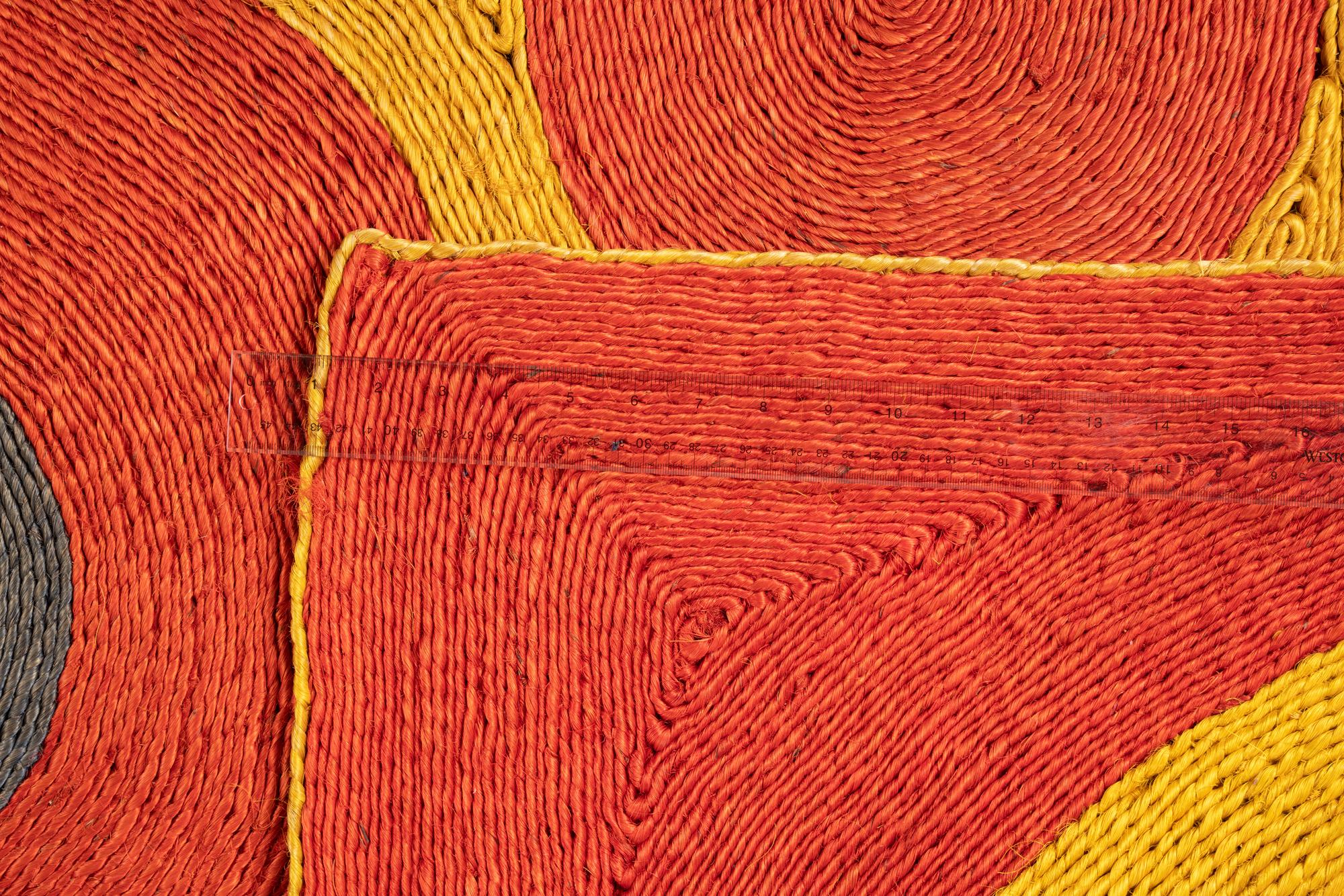 'Sun' Tapestry, c. 1975 Edition 10 of 100 CAC Publications / Bon Art, USA / Guatemala